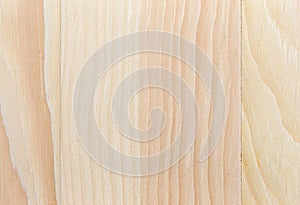 Close view of pine boards