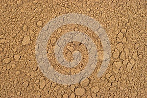 Close view pumpkin pie spice