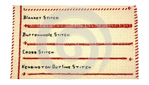 Close view section sampler