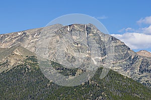 Close view of Ypsilon Mountain