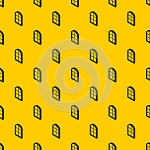 Close window frame pattern vector