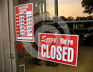 Closed Barbershop