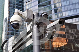 Closed circuit camera Multi-angle CCTV system