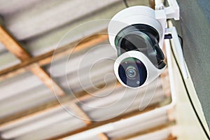 Closed circuit camera  system cctv Video recording prevent Detect steal