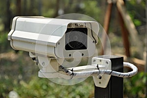 Closed-circuit television (CCTV)