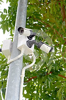 Closed circuit television cctv camera