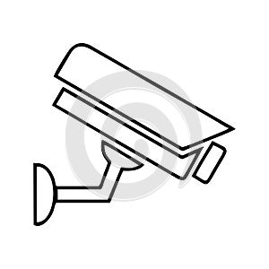 CLOSED CIRCUIT TELEVISION, CCTV CAMERA, ICON