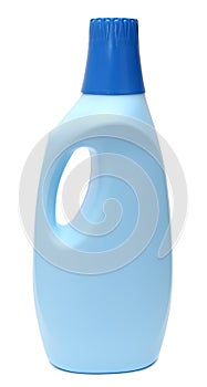 Closed Cosmetic Or Hygiene Plastic Bottle Of Gel photo