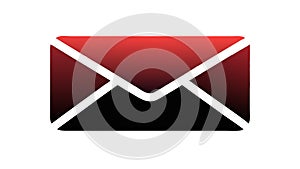 Closed Envelope Mail Communication Message, vector design Generative AI