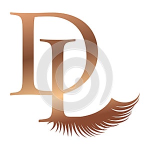 D L logo logo monogram dl ld d l