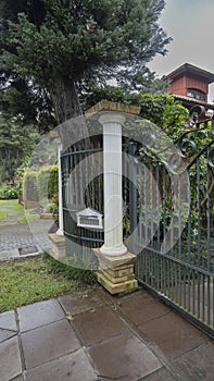 Closed in Gramado in Rio Grande do Sul - Brazil