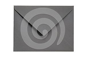 Closed Gray Envelope