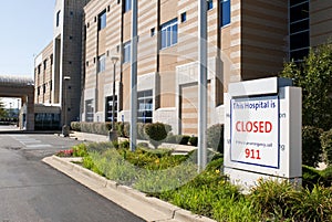 Closed Hospital