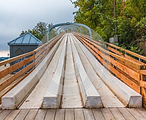 Closed Ice Slide photo