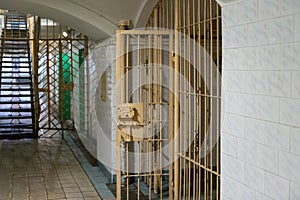 Closed Jail in Lithuania, Vilnius. The Oldest Prison in Lithuania and East of Europe Lukiskes