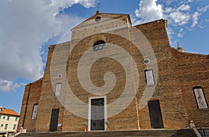 Basilica de Santa Justina in Padua Italy photo