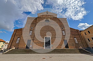 Basilica de Santa Justina in Padua Italy photo