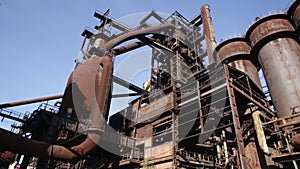 Closed metallurgical plant in Vitkovice