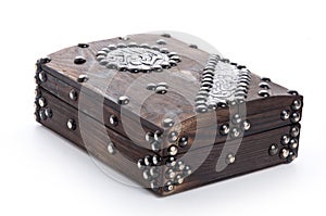 Closed Old Quran Box