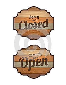 Closed and Open