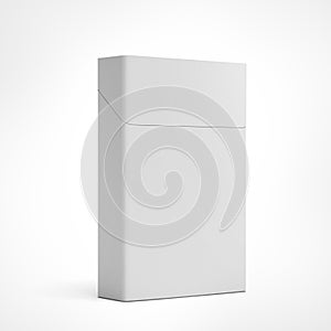 Closed pack of cigarettes