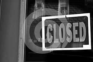 Closed Sign