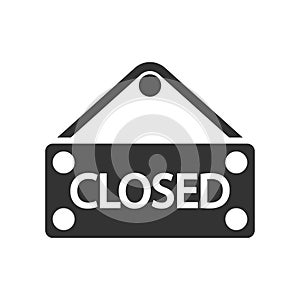 Closed Sign Door icon