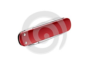 Closed Swiss army knife