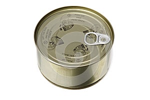 Closed Tin can