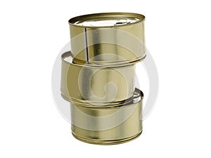 Closed Tin can