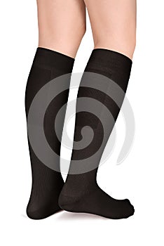 Closed toe calves. Compression Hosiery. Medical stockings, tights, socks, calves and sleeves for varicose veins