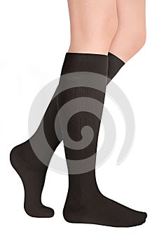 Closed toe calves. Compression Hosiery. Medical stockings, tights, socks, calves and sleeves for varicose veins and venouse therap