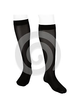 Closed toe linear calves. Compression Hosiery. Medical stockings, tights, socks, calves and sleeves for varicose