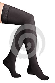 Closed toe stockings. Compression Hosiery. Medical stockings, tights, socks, calves and sleeves for varicose veins