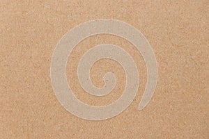 Closed up of brown color cork board texture background