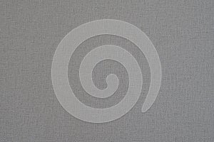 Closed-up light gray canvas background texture