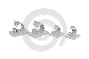 Round Releasable Cable Clamps