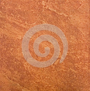 Closed up texture of brown ceremic tile