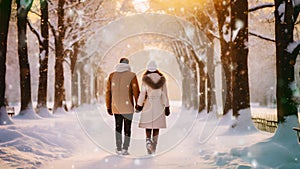 Closeness in Winter A Cozy Christmas Love Connection