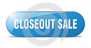 closeout sale button. closeout sale sign. key. push button.