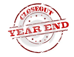 Closeout year end