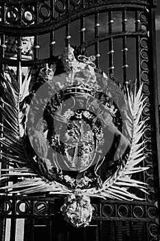 A Closer Look at Buckingham Palace Gates