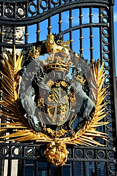 A Closer Look at Buckingham Palace Gates