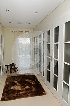 Closet - White Dressing Room - Luxury Home