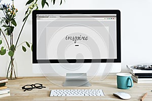 Closeu of computer workplace technology