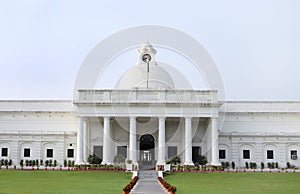 Closeup of ancient administrative building of IIT Roorkee