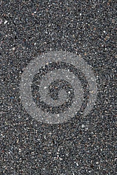 Closeup of asphalt texture