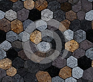 CloseUp Asteroid Surface Bennu Texture and Composition