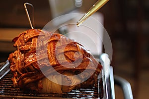 Bacon wrapped turkey 4562