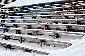 Detallado hablar estadio bastidores la nieve 